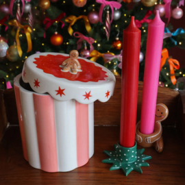 Opbergpot 'Gingerbread'