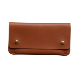 Portomonnee / clutch cognac