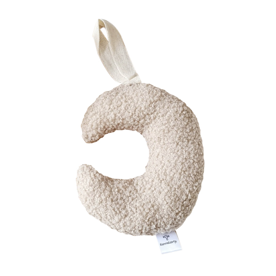 Speenkoord 'Maan' teddy beige