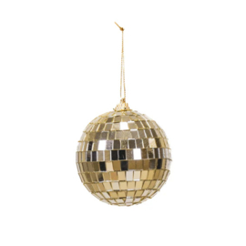 Discobal hanger goud