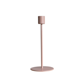 Kandelaar LINEA dusty rose S
