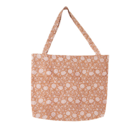 Tote bag blockprint terra