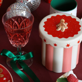 Opbergpot 'Gingerbread'