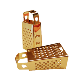 Mini rasp goud