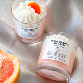 Geurkaars 'Fresh Orange Blossom'