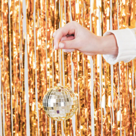 Discobal hanger goud