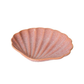 Bord 'Schelp' roze