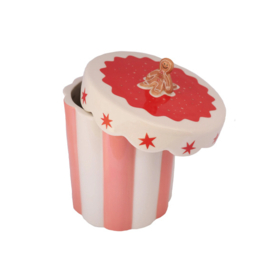 Opbergpot 'Gingerbread'