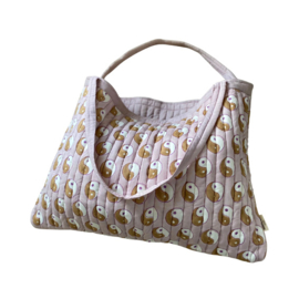 Mom bag 'Yinyang Lavender'