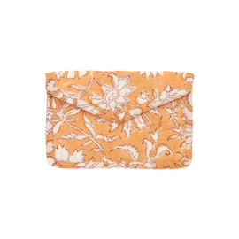 Wallet blockprint blush