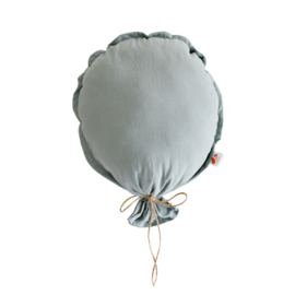 Stoffen ballon mint