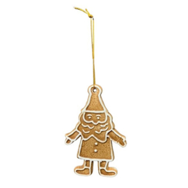 Gingerbread hanger 'Kerstman'