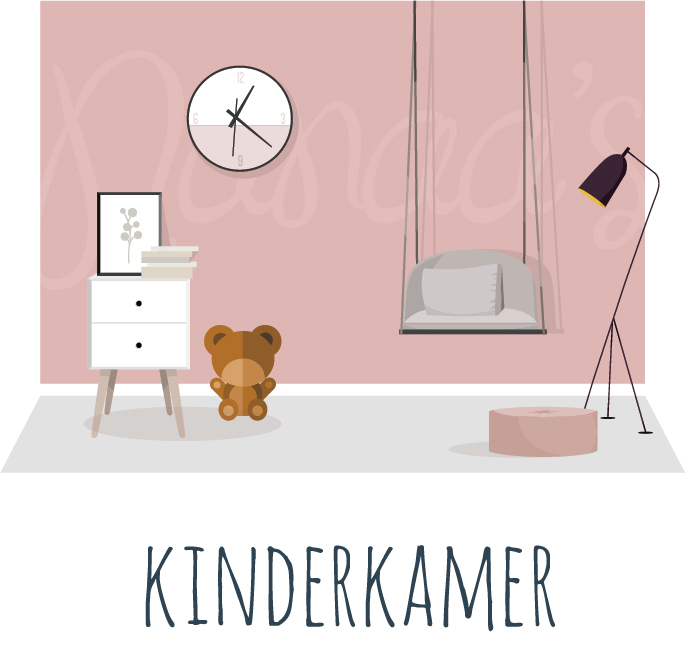Kies ruimte, interieurshoppen op ruimte, kinderkamer inspiratie | Nanaa's
