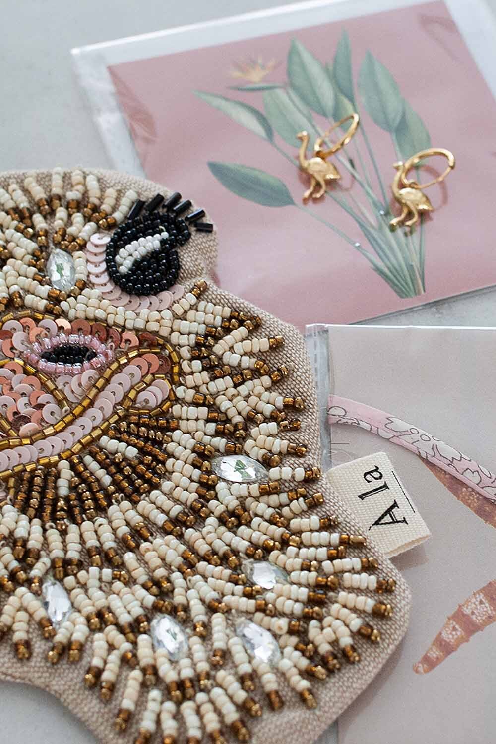 Messing sieraden, A la Collection, sieradenset, sieradencadeauset | Nanaa's