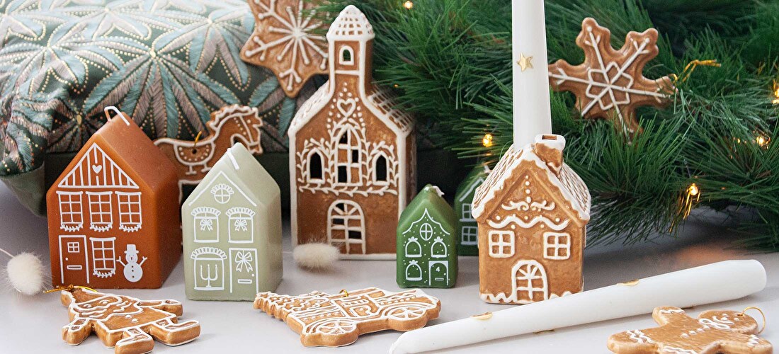 Gingerbread Collection | Nanaa's Online Conceptstore