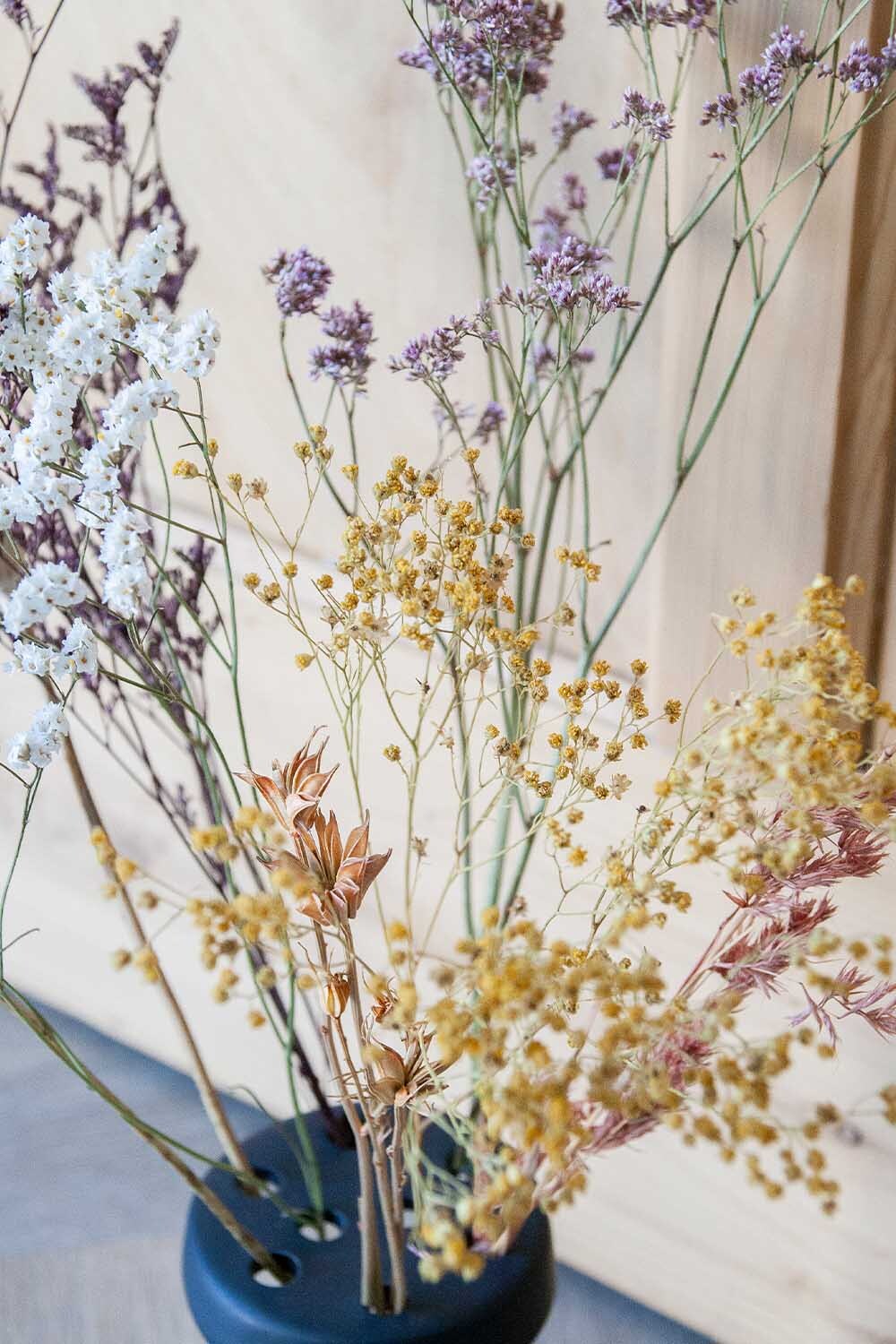 Droogbloemen, vazen, droogbloemenboeket kopen | Nanaa's