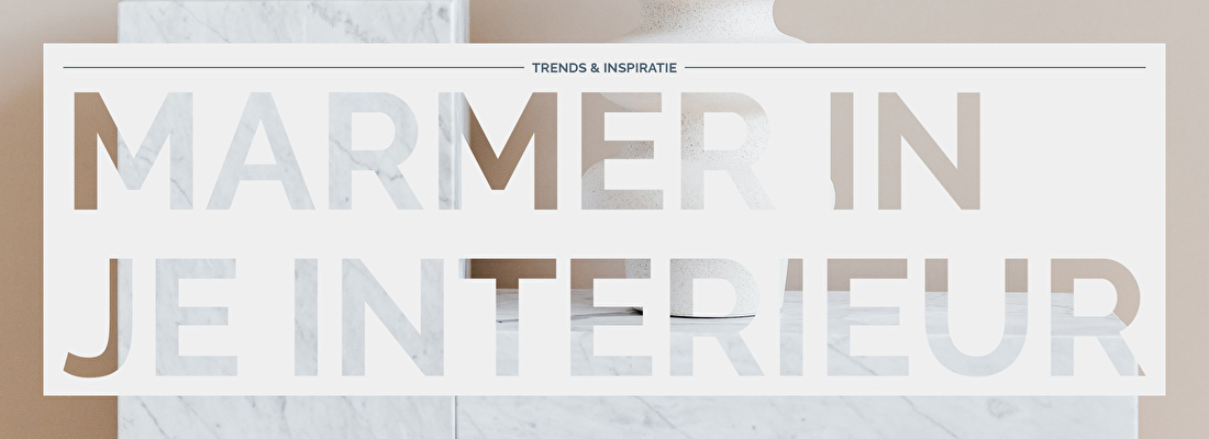 Marmer in je interieur, marmertrend | Nanaa's Online Conceptstore