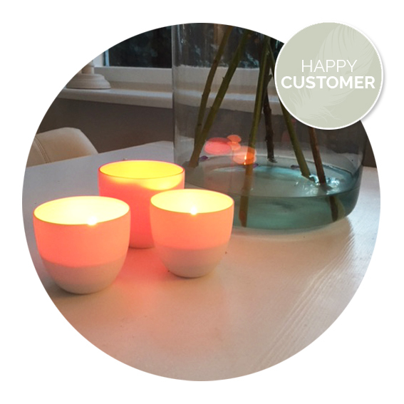 Nanaa's happy customers, waxinelichthouders, waxinelicht kandelaar | Nanaa's