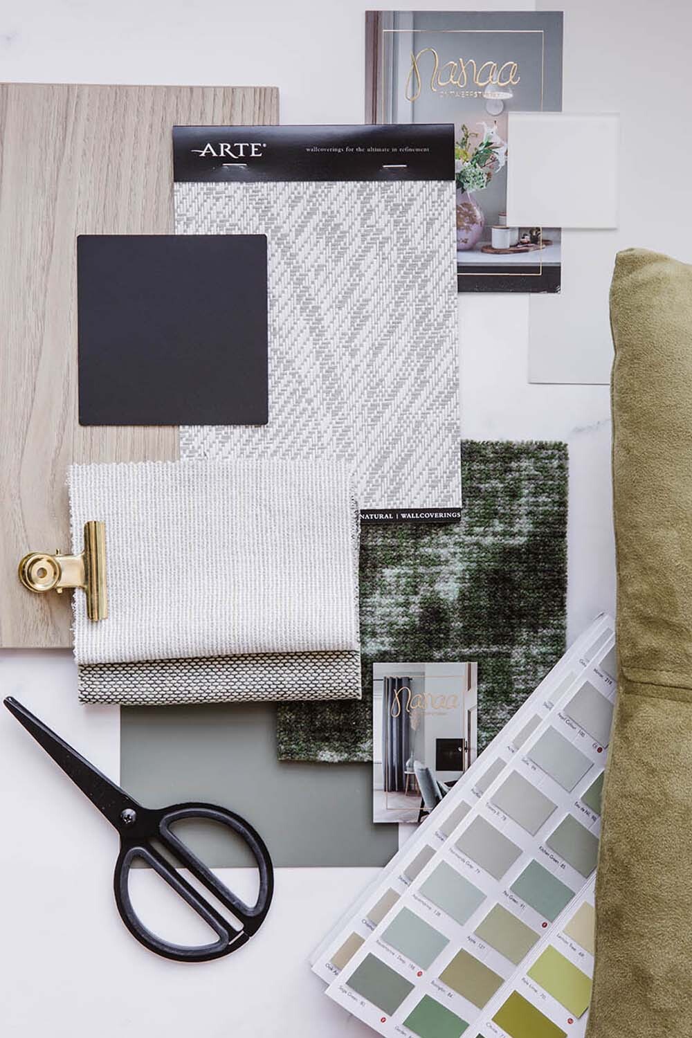 Interieurontwerper, interieurontwerp, moodboard | Nanaa's