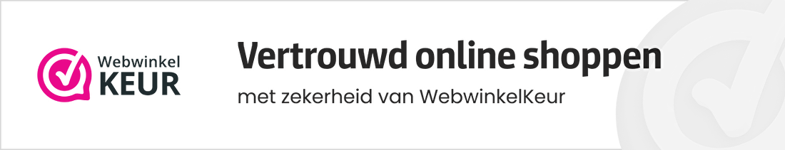 Webwinkelkeur, vertrouwd online kopen | Nanaa's Home Collection