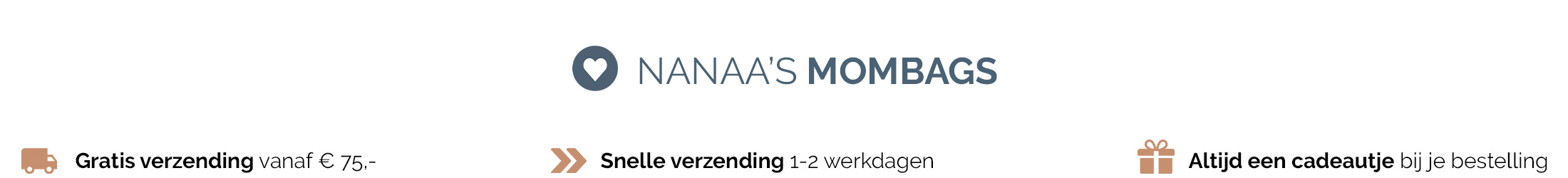 Mombags kopen, mombag bestellen, de leukste mombags | Nanaa's