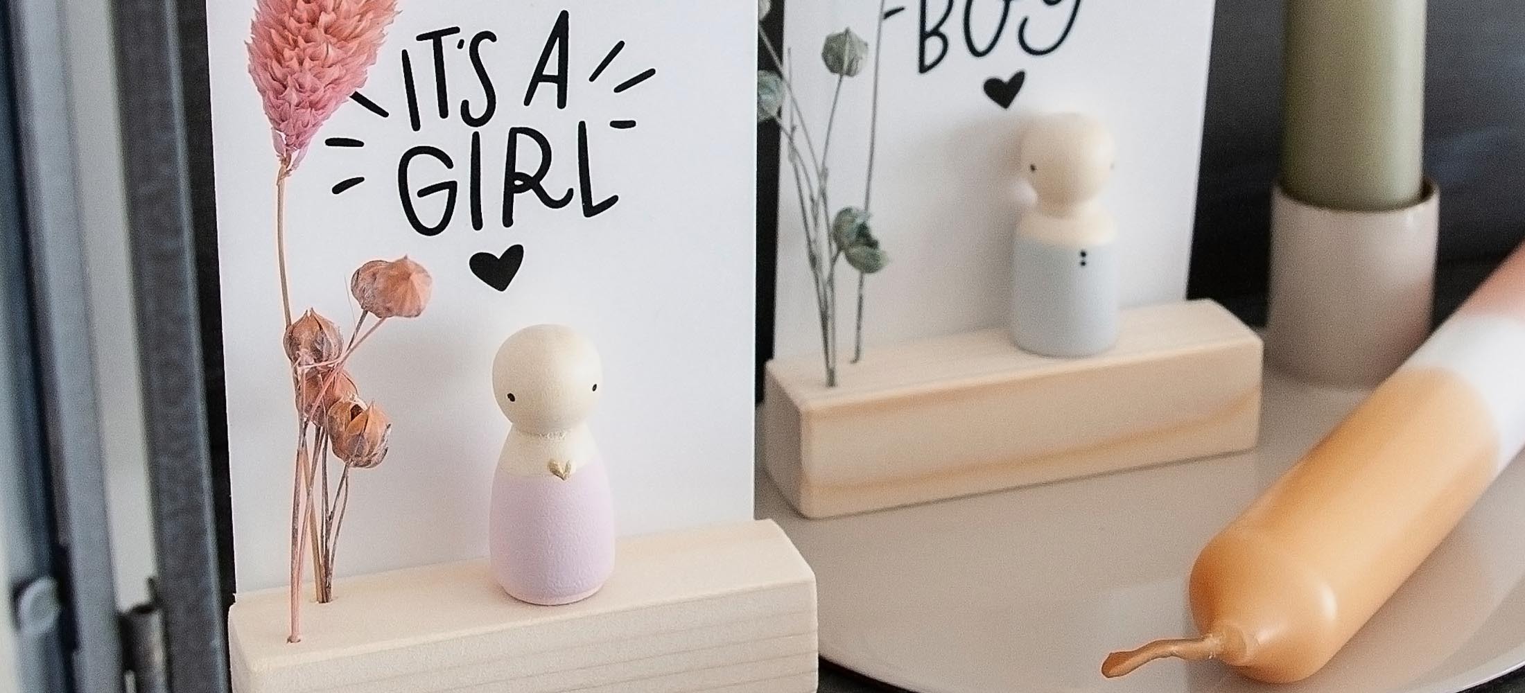 Houten poppetjes Sweet Petite Jolie verkooppunt | Nanaa's Online Conceptstore