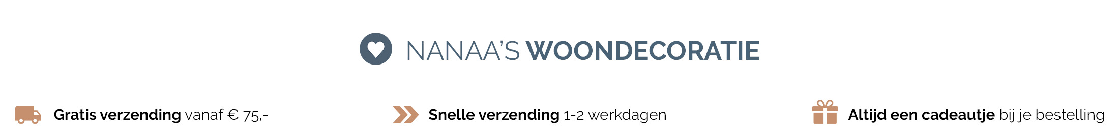 Woondecoratie kopen, woonaccessoires kopen | Nanaa's