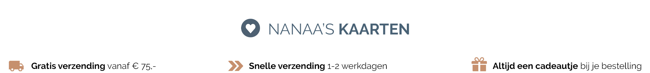 Leuke kaartjes, leuke kaarten kopen, leuke wenskaarten | Nanaa's