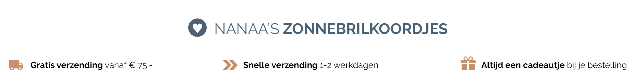 Zonnebrilkoordjes, zonnebrillenkoordje, koordje voor je zonnebril | Nanaa's