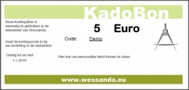 KadoBon 5,-