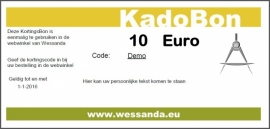 KadoBon 10,-