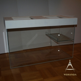 Volglas Terrarium 70x35x45cm