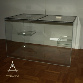 Volglas Terrarium 70x35x45cm