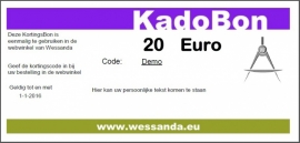 KadoBon 20,-