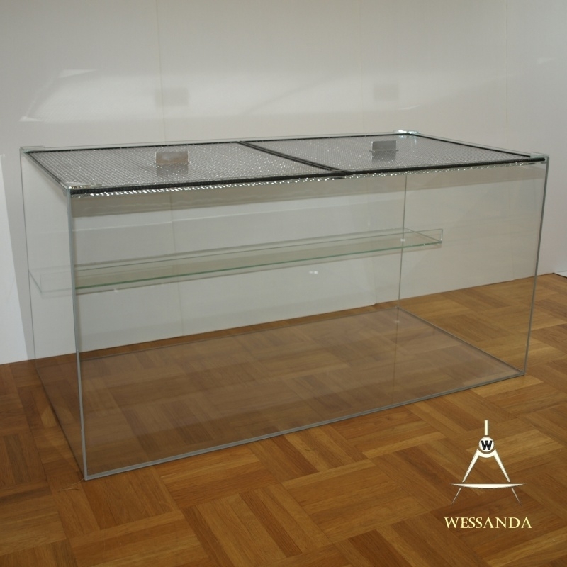 Volglas Terrarium 80x40x45cm