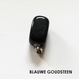 Blauwe goudsteen