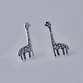 Zilveren giraffen