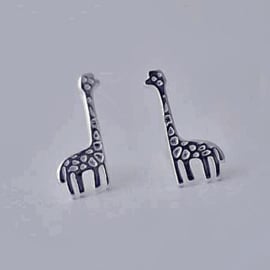 Zilveren giraffen