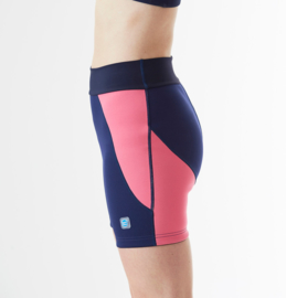 Splash About incontinentie zwemshort "Jammer Navy/Pink" (4-5 jaar)