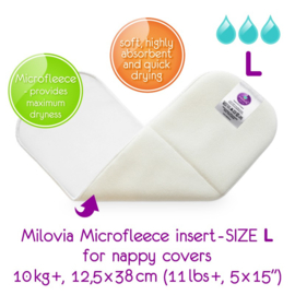 Milovia Inleggers Microfleece Stay-dry