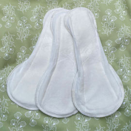 Blümchen wasbaar maandverband Floral (3 St)