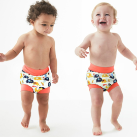 NEW Happy Nappy Zwemluier Little Elephants