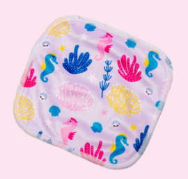 Cheeky wipes - Bambus Plush Feuchttücher Seahorses (25 St.)