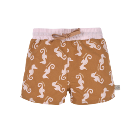 Lässig Zwemluier Boardie shorts Seahorse Caramel