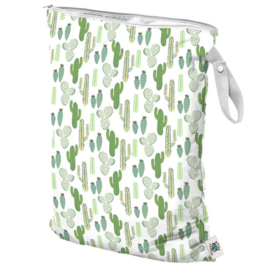 Planet Wise Extra grote Wetbag - Prickly Cactus Performance