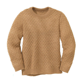 Disana Aran Pullover - Caramel