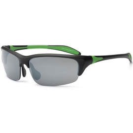 Real Kids Shades Sonnenbrille Blade Black & Lime (10+ Jahre)