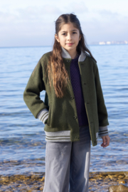 Disana College Jacket - Soft Pink