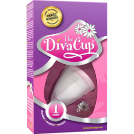 DivaCup Menstruatiecup maat 1