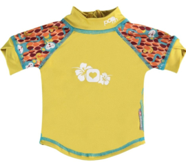 Close Parent UV-Shirt Monkey (6-12 maand) | baby t/m | voor Spruitjes Stoffwindelspot